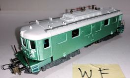 WF) Trix Express BLS, Hell-grün, Revidiert