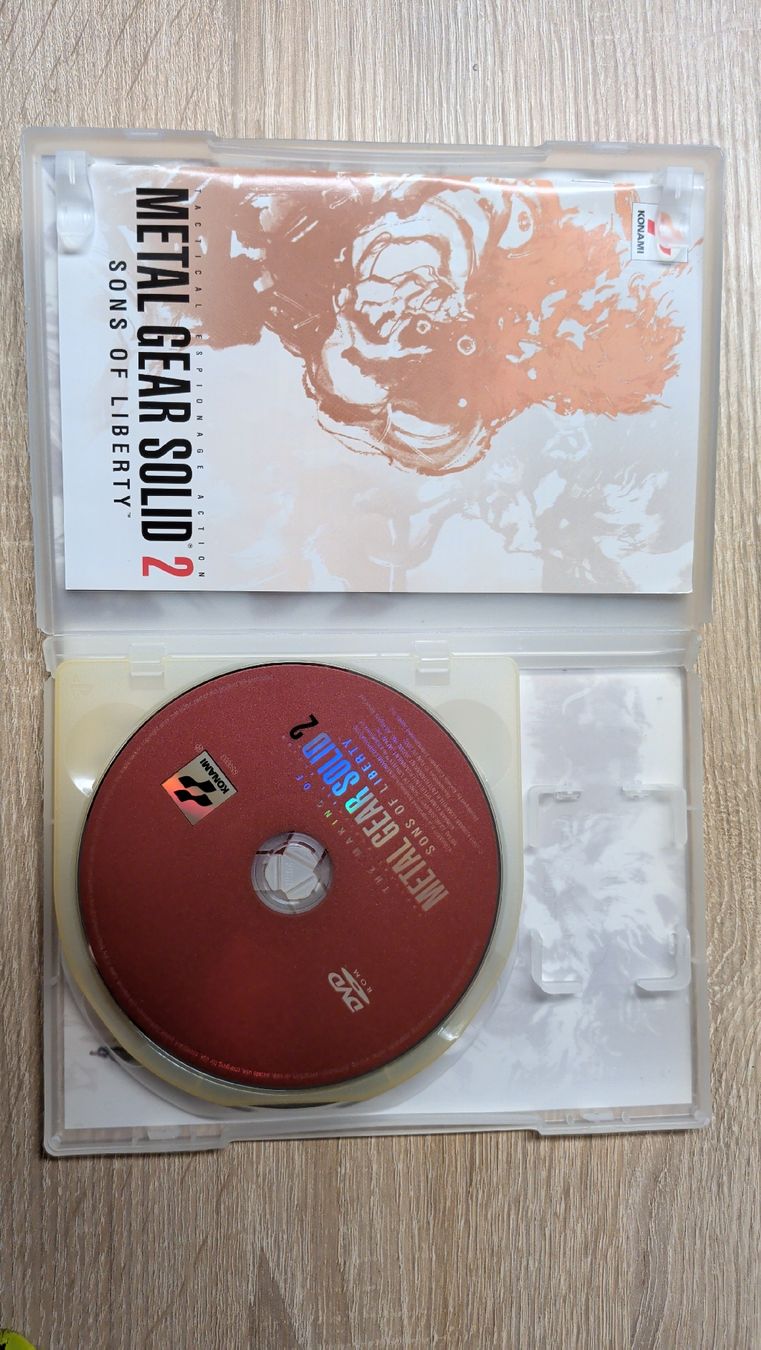 Sony Jeux: Spiel Metal Gear Solid 2 PS2 Konami – D'occasion à Oberkirch LU par Rootom 1