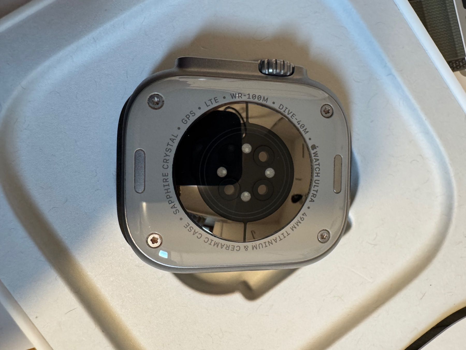 Apple Smartwatch: Apple Watch Ultra – Usato da Winterthur venduto da up. 4