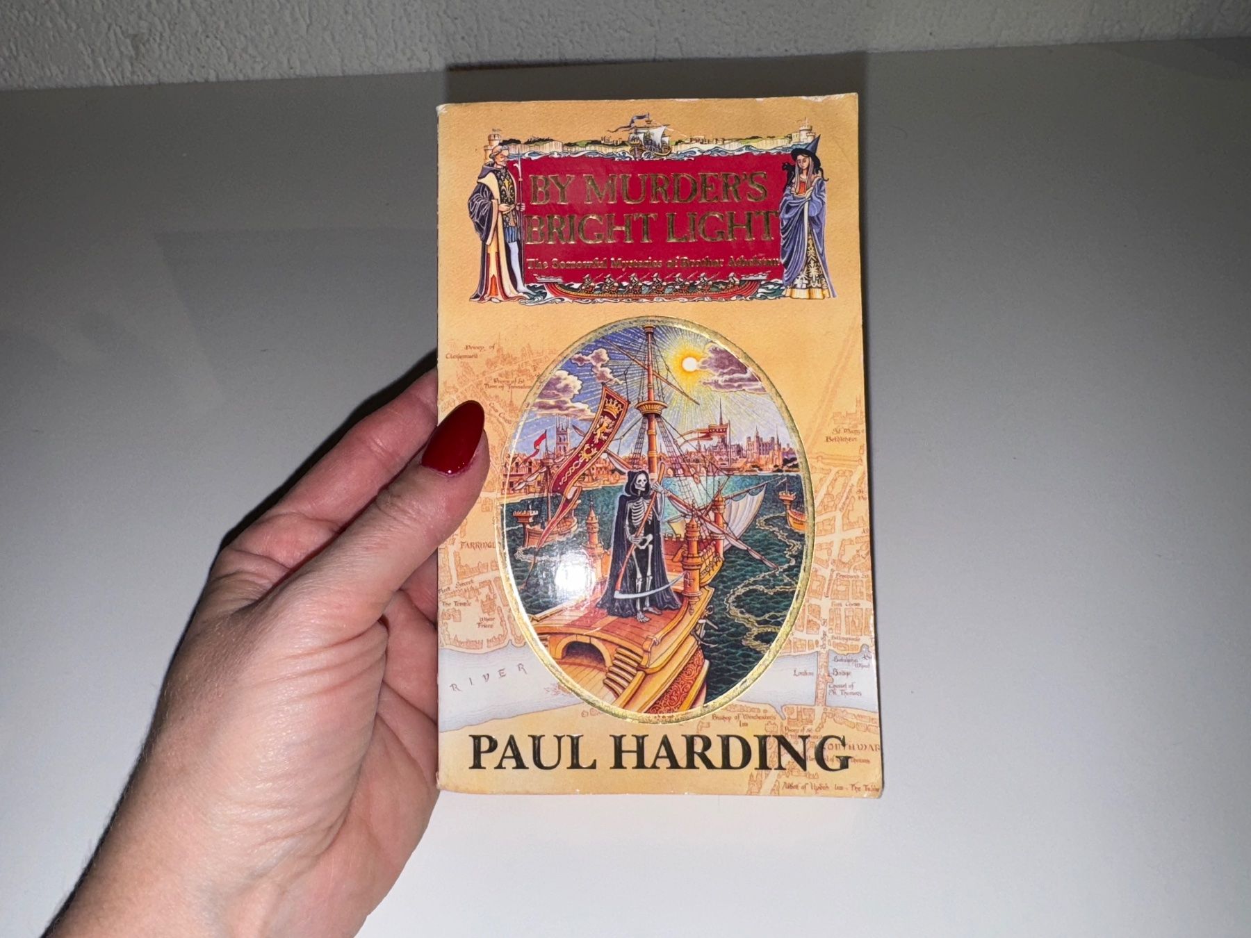 Bücher: NOVEL: Paul Harding, By murders bright light – Gebraucht aus Grosswangen von English_books