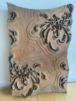Antikes Holz Druckmodel Stoffdruck