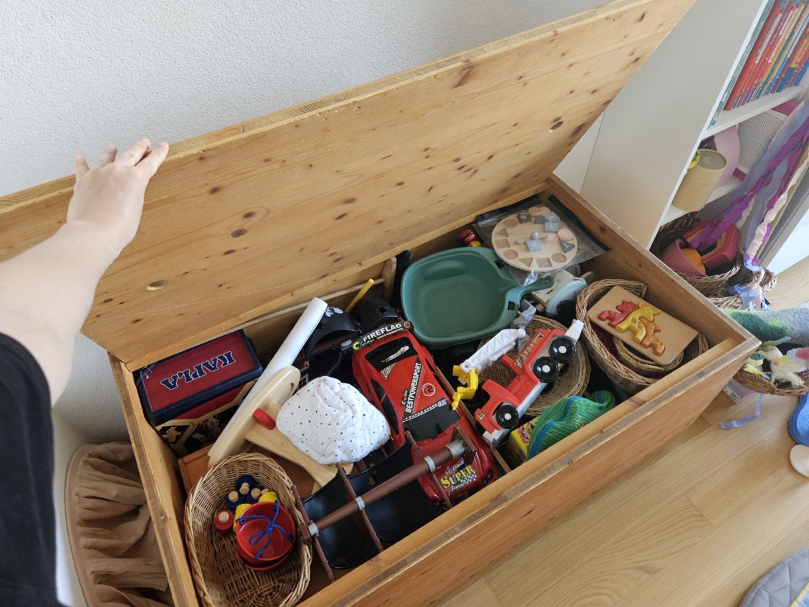 Transportkisten: Kirschsteinkiste – Gebraucht aus Allschwil von Paulista1991 4