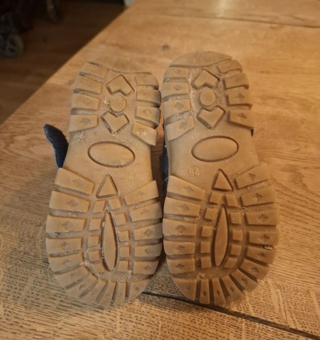 Schuhe für Jungen: Winterschuh Grösse 25 von Pololo – Neu (gemäss Beschreibung) aus Saland von jael.norelli 3