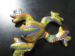Frosch mit Sandfüllung