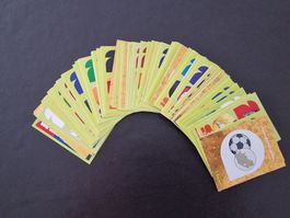 Panini - Lot de 93 stickers - sans double