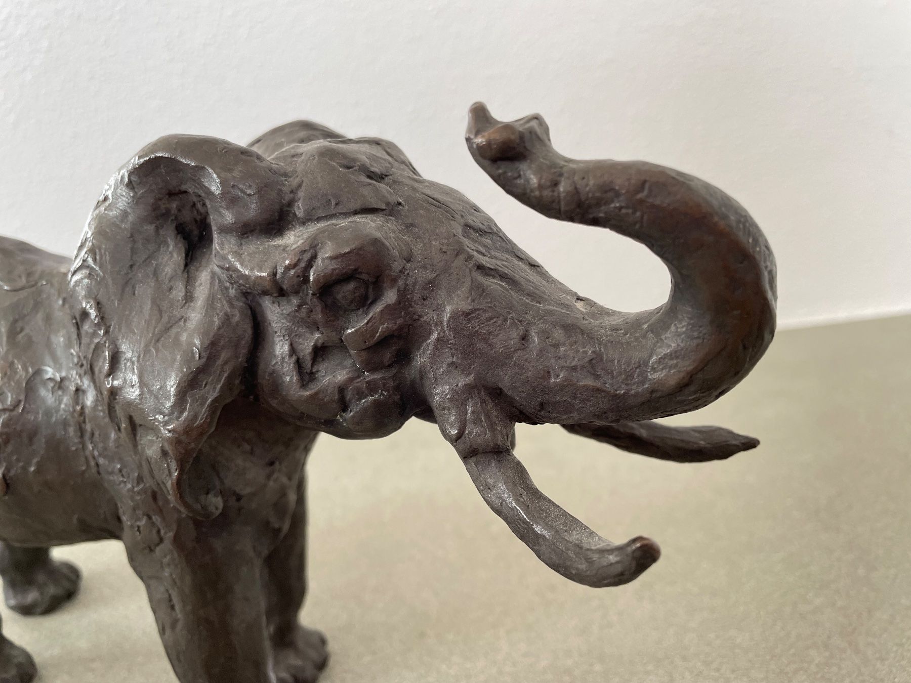 Sculture & Statue: Handgemachte Skulptur Elefant aus Bronze – Nuovo (secondo la descrizione) da Schaffhausen venduto da Percilitor 1