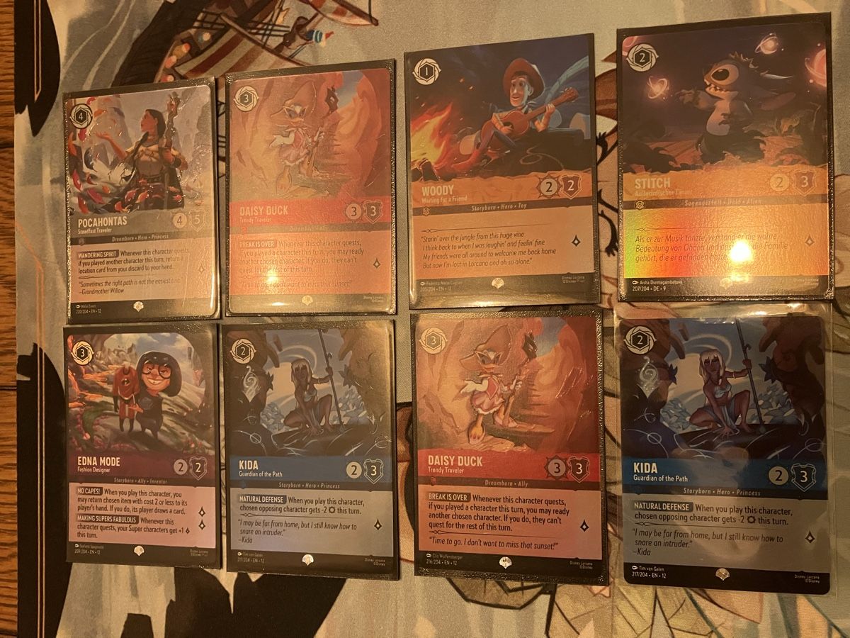 Disney Carte collezionabili: Disney Lorcana Epic EN – Nuovo (secondo la descrizione) da Olten venduto da maiskorn