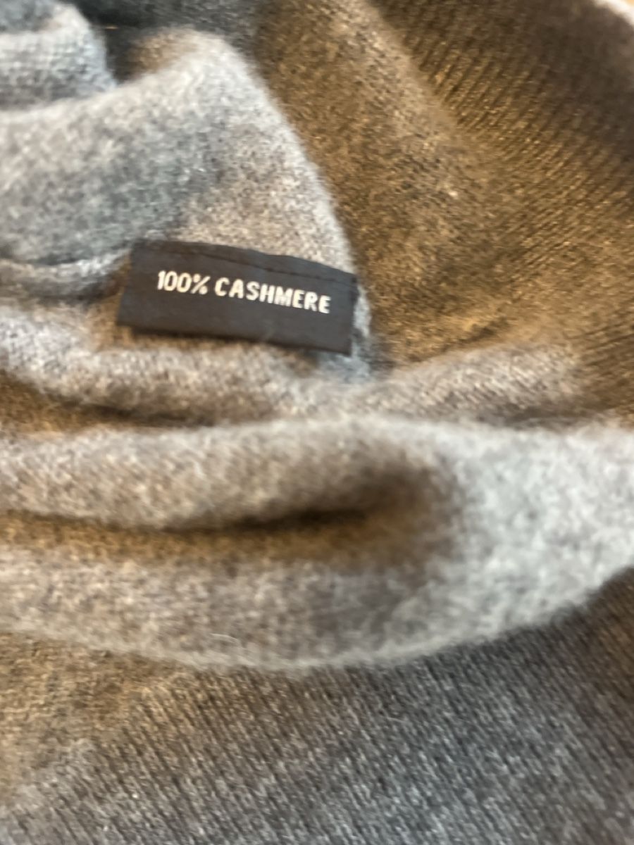 Jj Benson Maglioni & Felpe: Damen Pullover Pullunder  JJB Benson Kaschmir grau Grösse M – Usato da Zürich venduto da kleinesgrau 2