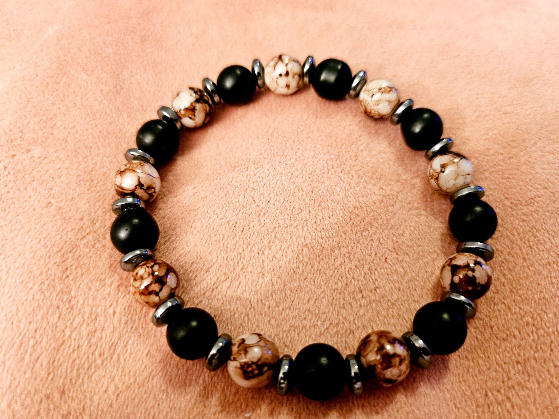 Bracciali & Braccialetti: armband Unisex  Glasperlen (Nr34) – Nuovo (secondo la descrizione) da Dietikon venduto da Eleda