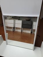 Wandspiegel 60 CM mit LED-Beleuchtung Links und Rechts