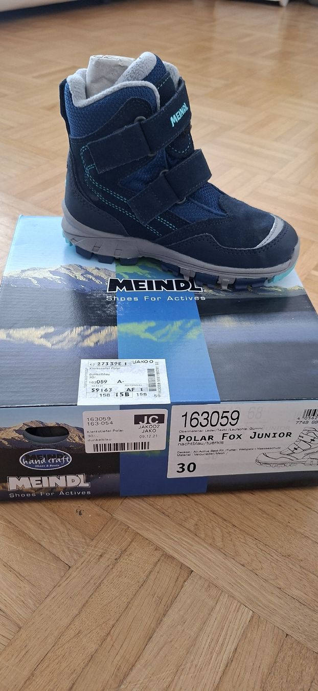 Polaris Schuhe für Jungen: Klettstiefel polar – Neu und originalverpackt aus Tuggen von Karin026