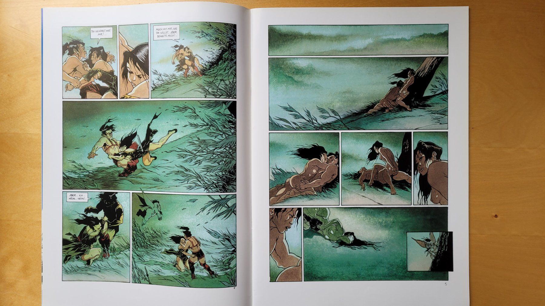 Fumetti: WINDMÄDCHEN – 2. TEIL: WIN – Usato da Neftenbach venduto da Mador6 1