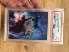 PSA 9 MOJO/50 Darth Vader Topps Star Wars Chrome Galaxy 2024