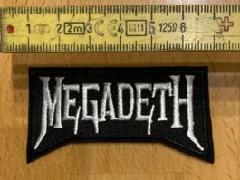 Megadeth Patch Aufnäher Metal Rock Band