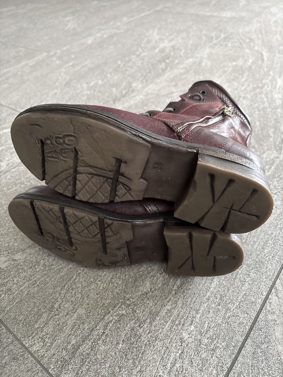 A.S.98 Scarpe da donna: A.S.98 Leder Stiefeletten Gr 38, – Nuovo (secondo la descrizione) da Küttigen venduto da CE66 1