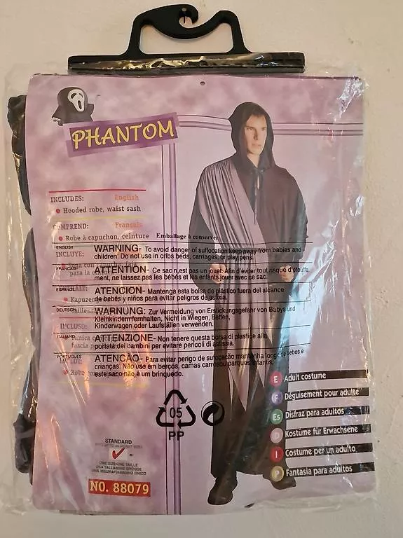 Kostüme: Fasnachtskostüm Phantom – Gebraucht aus Domat/Ems von jas_p978 4