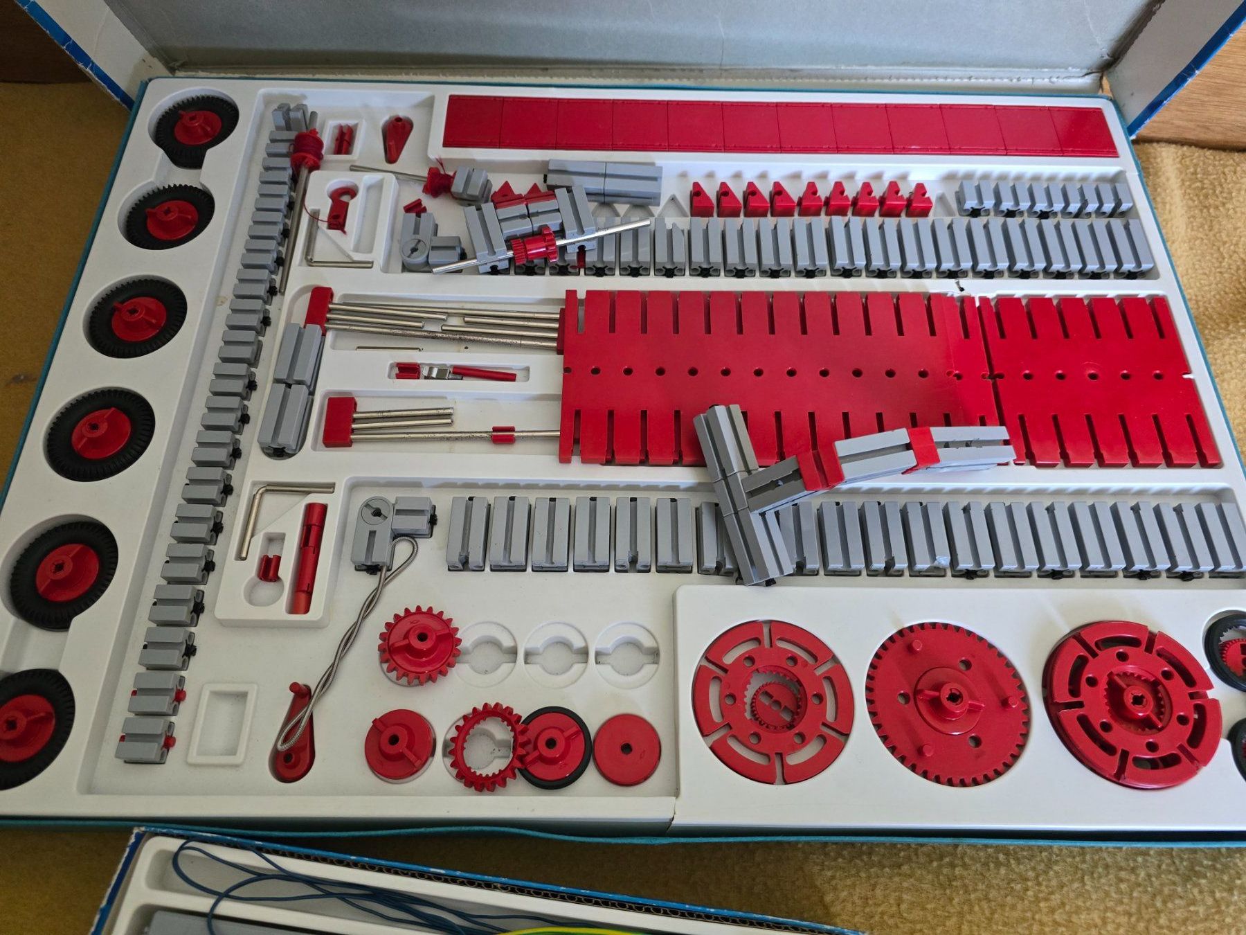 Fischer Kit di costruzioni: Fischertechnik 400 Bausatz mit Zubehör – Usato da Rorschacherberg venduto da Scharfeegge 1