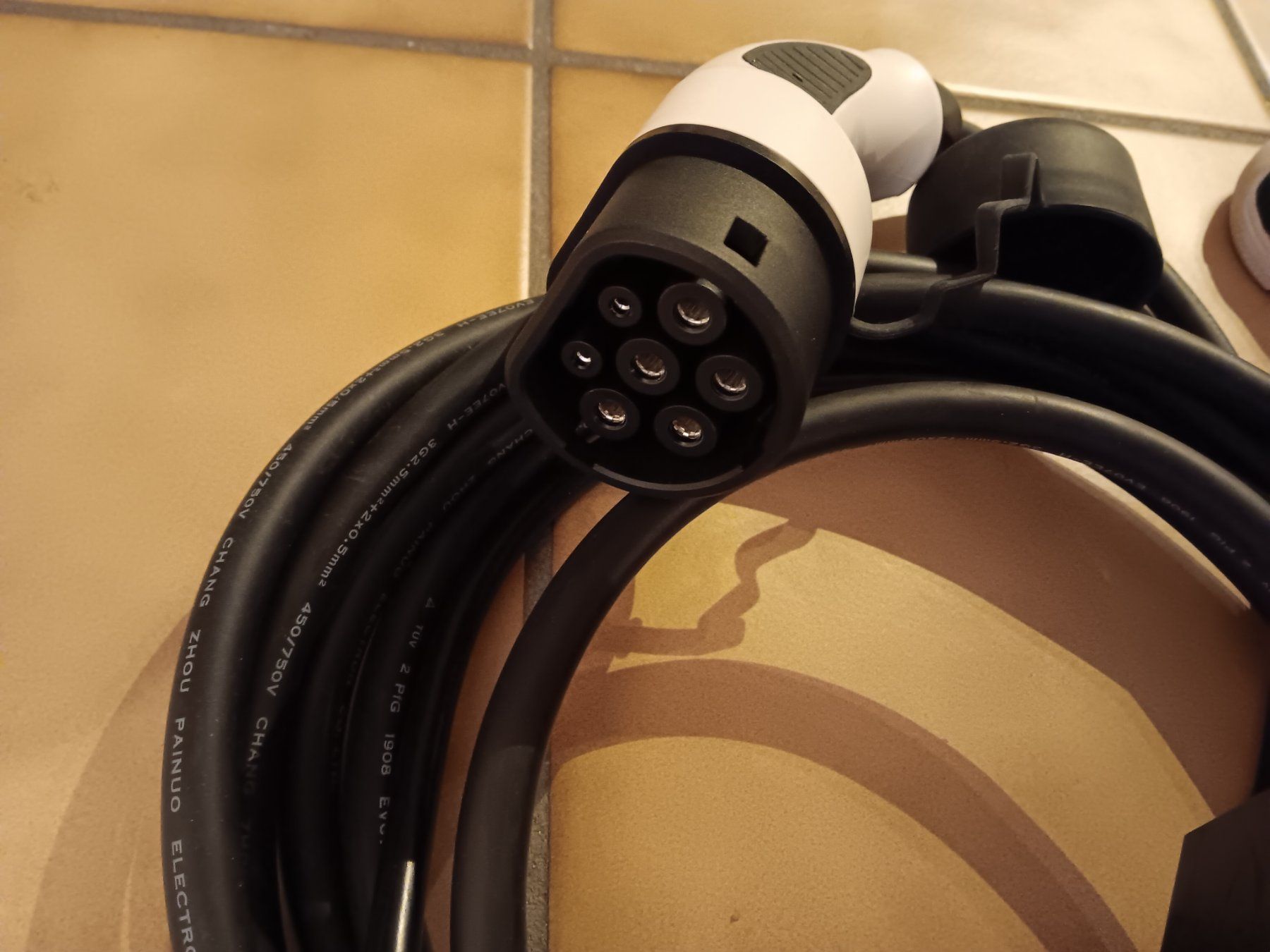 Caricabatterie: mobiles Ladekabel Level 2 mit Tasche – Nuovo (secondo la descrizione) da Buchs SG venduto da Baffich 2