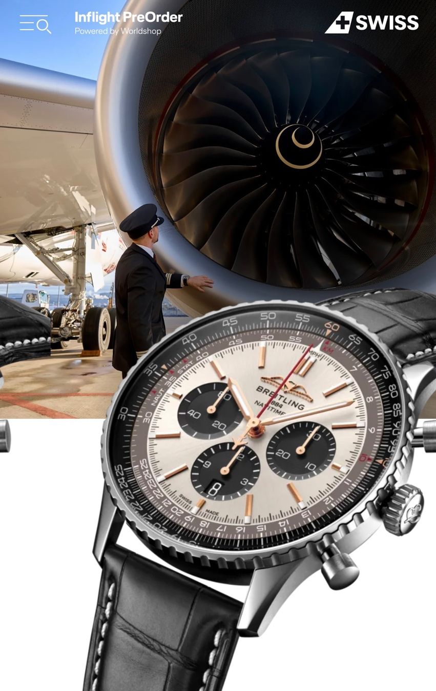 Breitling Orologi: Breitling Navitimer B01 Swiss Limited Edition A350 – Nuovo e nell'imballaggio originale da Ostermundigen venduto da Vancouver16 3