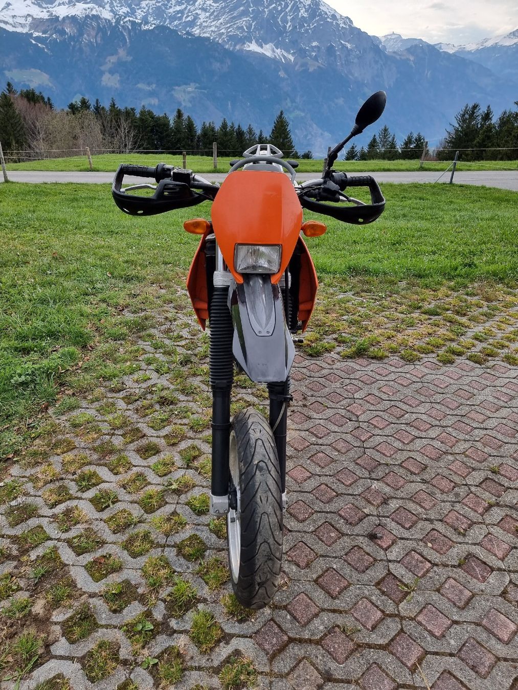 Strasse: KTM 640 LC4 – Gebraucht aus Haldi b.Schattdorf von Franz7134 1