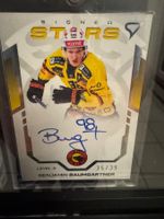 Bejamin Baumgartner signed sportzoo scb