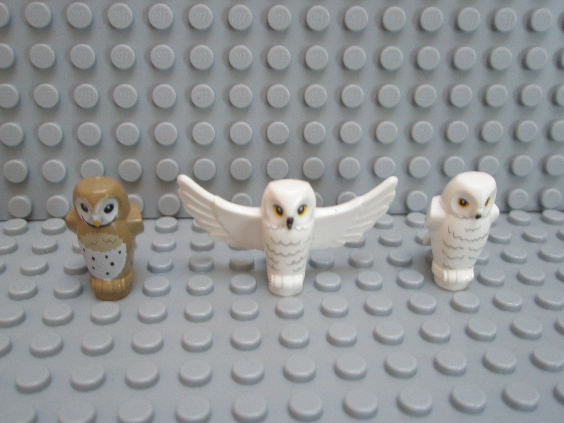 Lego Kit di costruzioni: Lego Tiere - 3 x Eule – Usato da Horw venduto da G39517sG