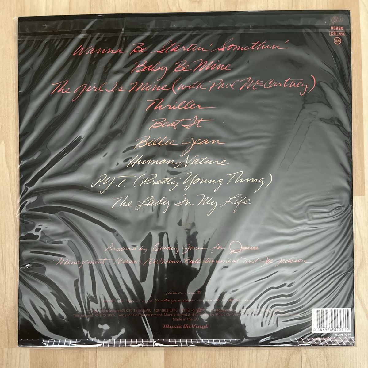 Schallplatten: Michael Jackson Thriller – Neu (gemäss Beschreibung) aus Zürich von dav_fv9k 1