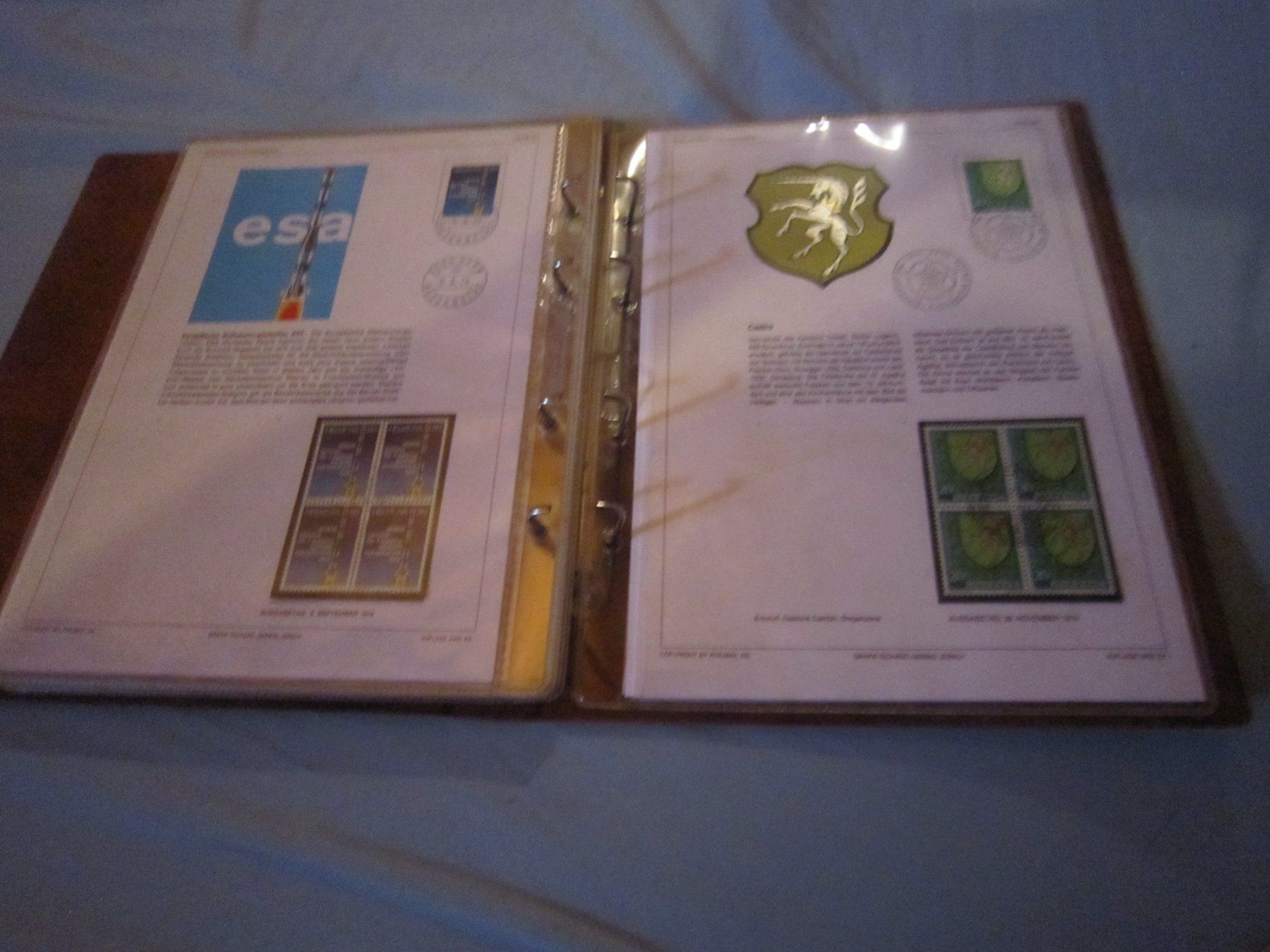 Tutti i francobolli: No2 Sammlung 1979 schöne Belege – Usato da Giubiasco venduto da sal_9j6w 6