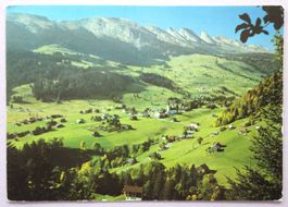 Wildhaus mit Iltios und Churfisten