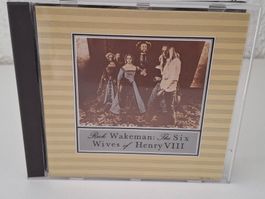 CD Rick Wakeman - "The Six Wives of Henry VIII"