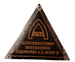 Emailleschild  Astra