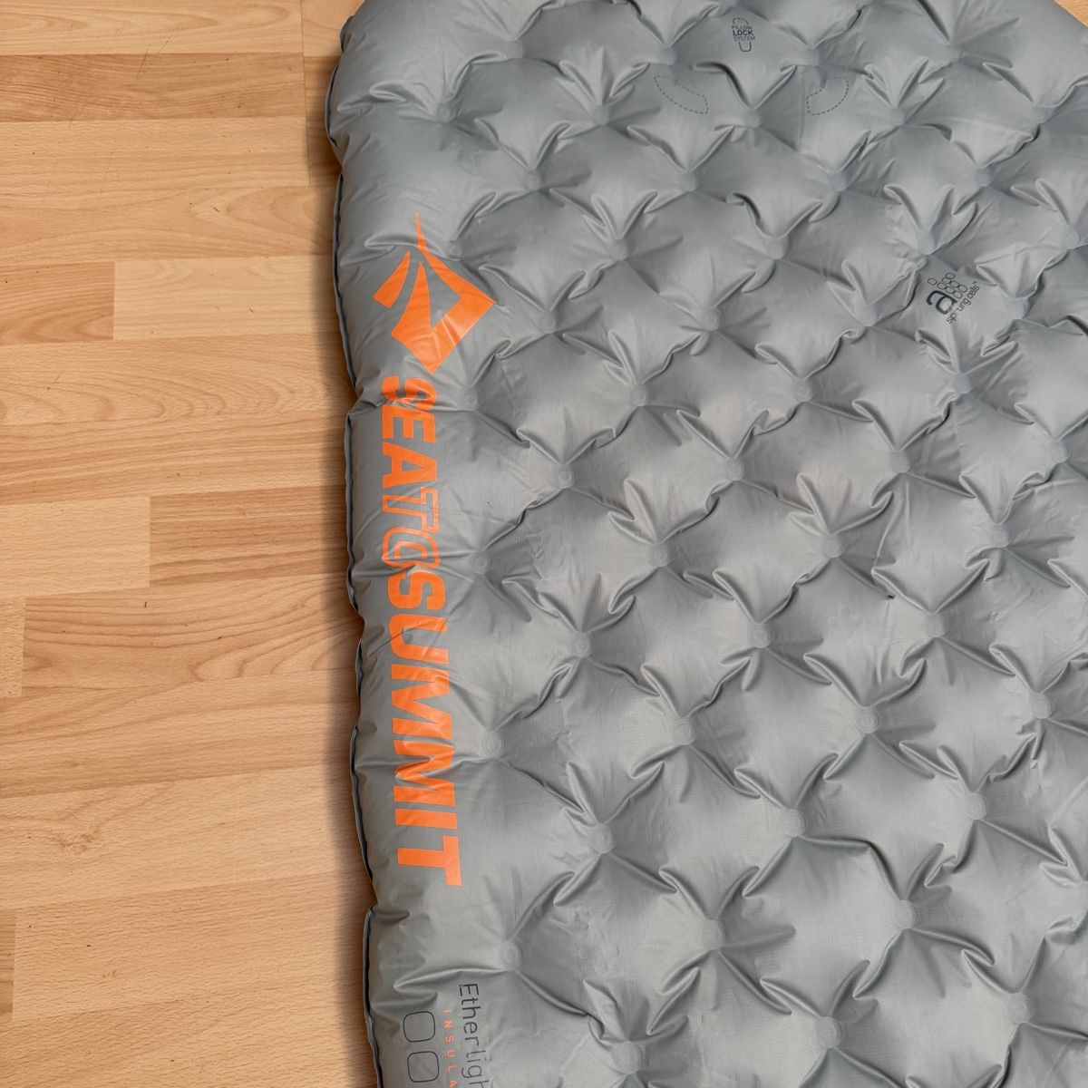 Matratzen: Isoliermatte Sea to Summit Etherlight XT Large grau – Gebraucht aus Thun von BanjoDan 2