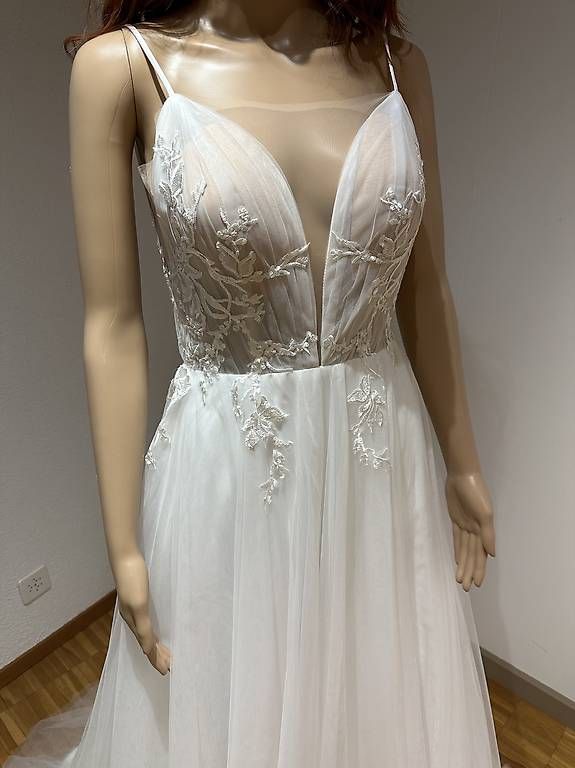Vestiti: Zartes brautkleid xs/s – Nuovo e nell'imballaggio originale da Appenzell venduto da mir_rqn6 1