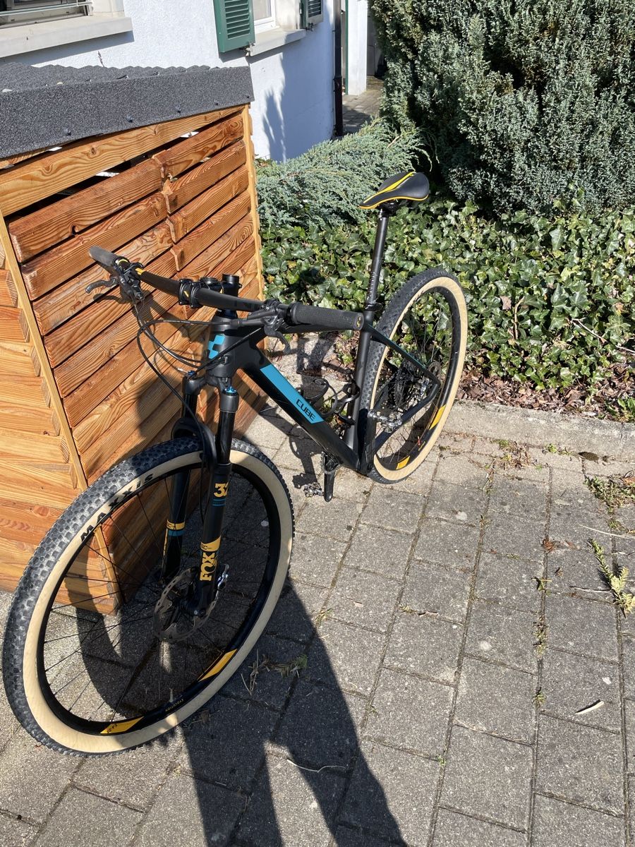 Cube Velos: Cube Reaction Front 29” XTR – Gebraucht aus Berikon von dio_8mvh 2