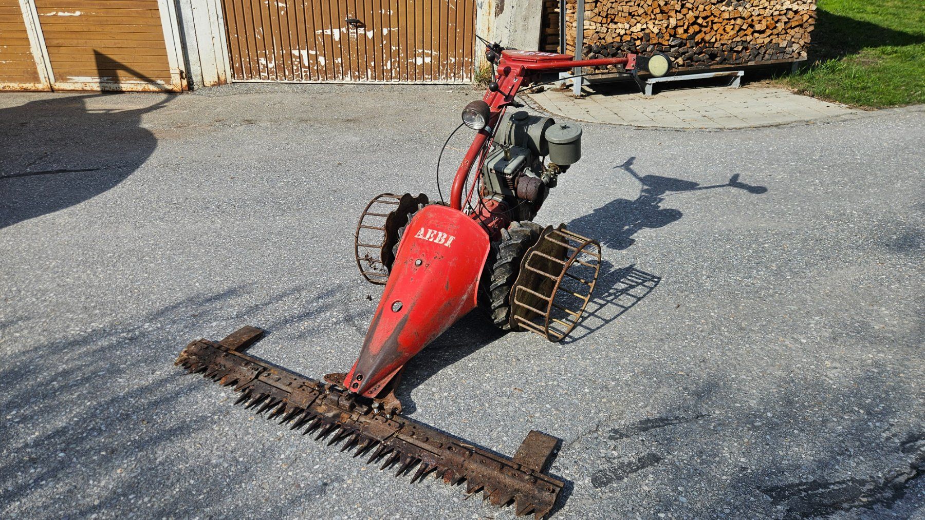 Aebi Tutte le macchine: Motormäher Aebi AM9 – Usato da Molinis venduto da iwops