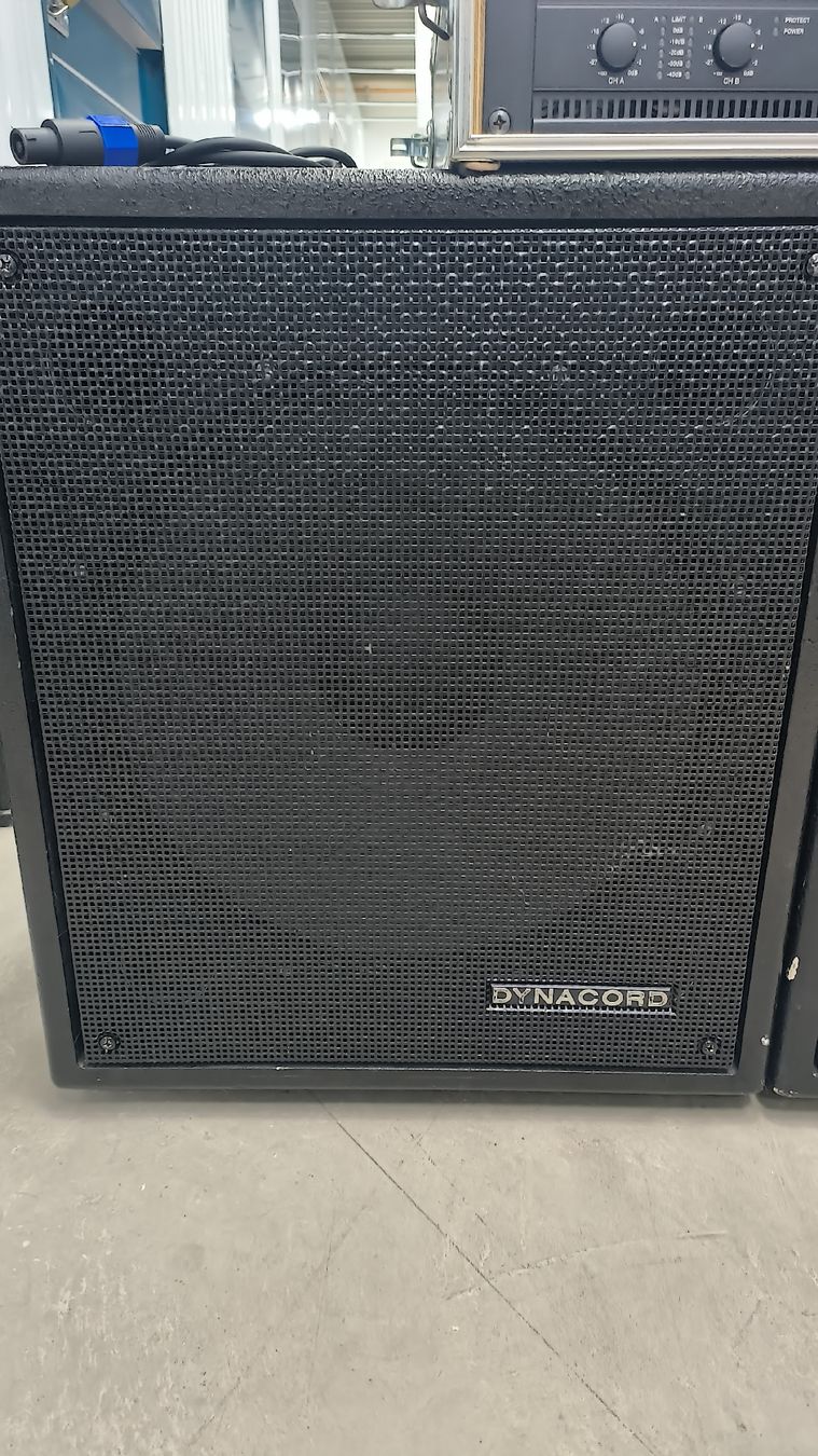 Dynacord Casse acustiche: Dynacord PA Anlage  – Usato da Bennwil venduto da Rock-Racer 5