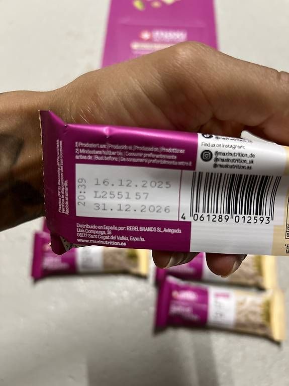 Lebensmittel & Spezialitäten: Proteinriegel Maxi Nutrition – Gebraucht aus Ostermundigen von mara_rebecca 3