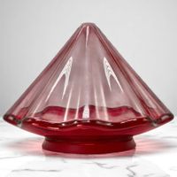 Bonbonnière TUPPERWARE série "Élégance" en forme de diamant