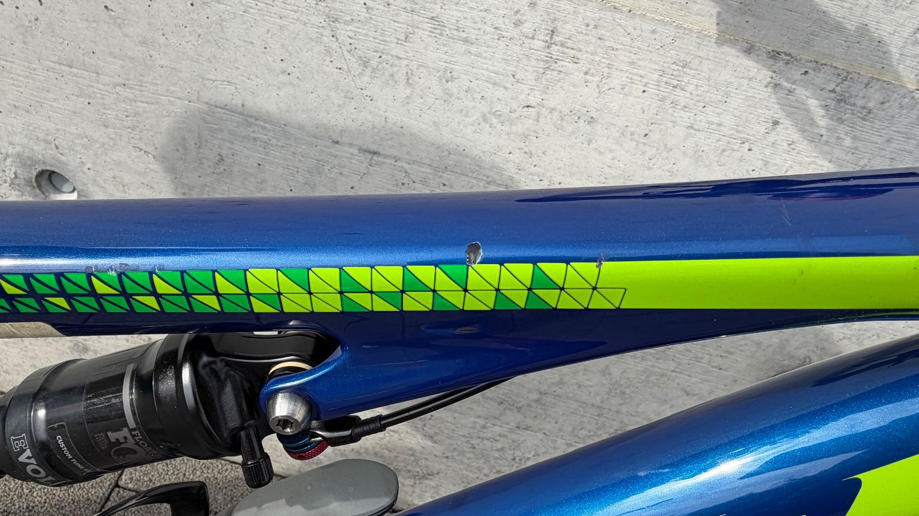 Merida Biciclette: Mountainbike fully Ninety Six 7 XT – Usato da Horgen venduto da Nuschel01 4