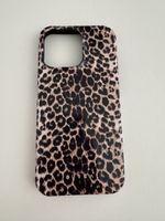 Burga Handyhülle Leopardenmuster für iPhone 15 Pro Max