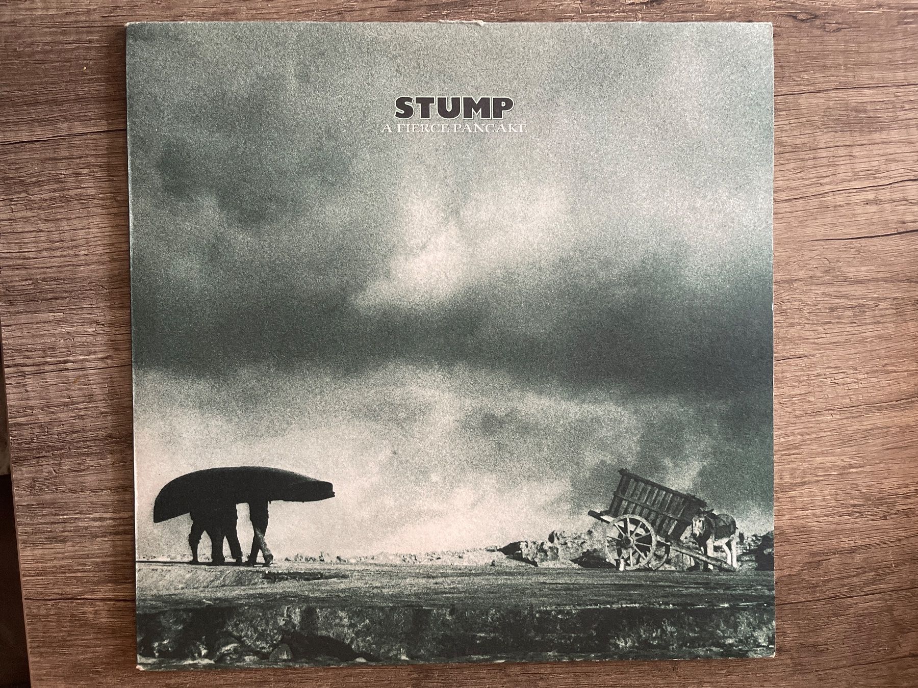 Schallplatten: S1246/Stump - A Fierce And Stark – Gebraucht aus Frutigen von Philippe_jsp
