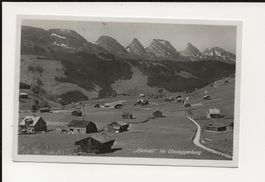 AK 1951 Heimetli im Obertoggenburg  SG