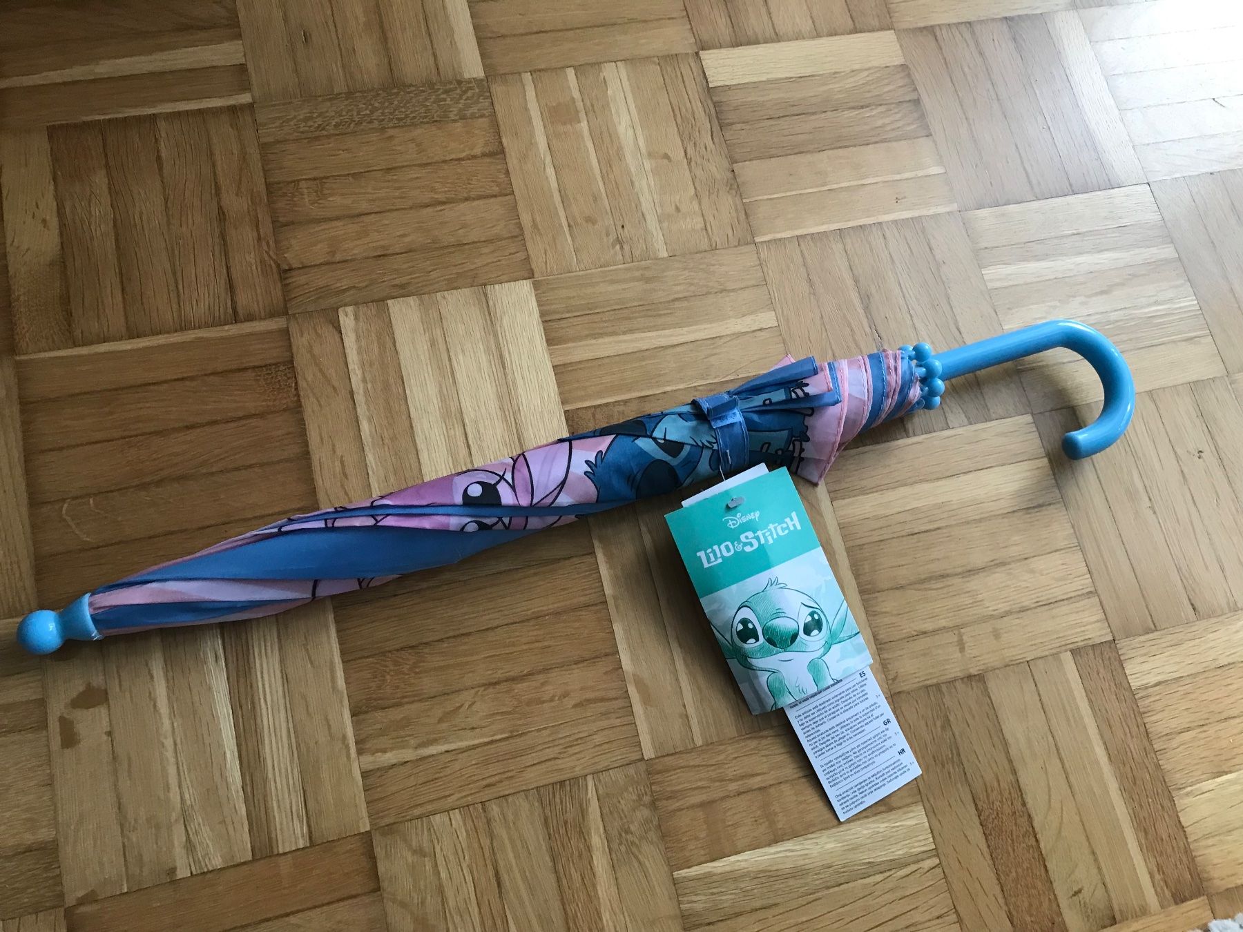 Altro per bambini: Kinder Regenschirm mit Stitch NEU – Nuovo (secondo la descrizione) da Emmenbrücke venduto da Hathor123 8