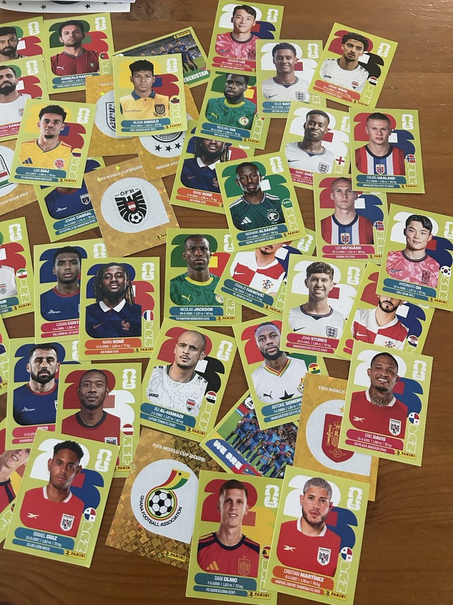 Panini Cartes à collectionner: Panini Sticker divers – Neuf (Voir description) à dübendorf par namann1984 1