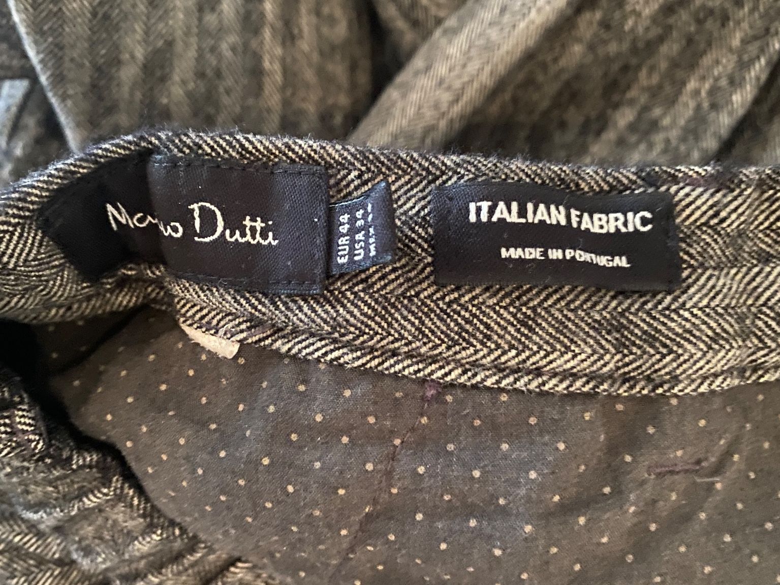 Massimo Dutti Pantaloni: Herrenhose Massimo Dutti, Gr. 44 – Usato da Dielsdorf venduto da sissy04 1