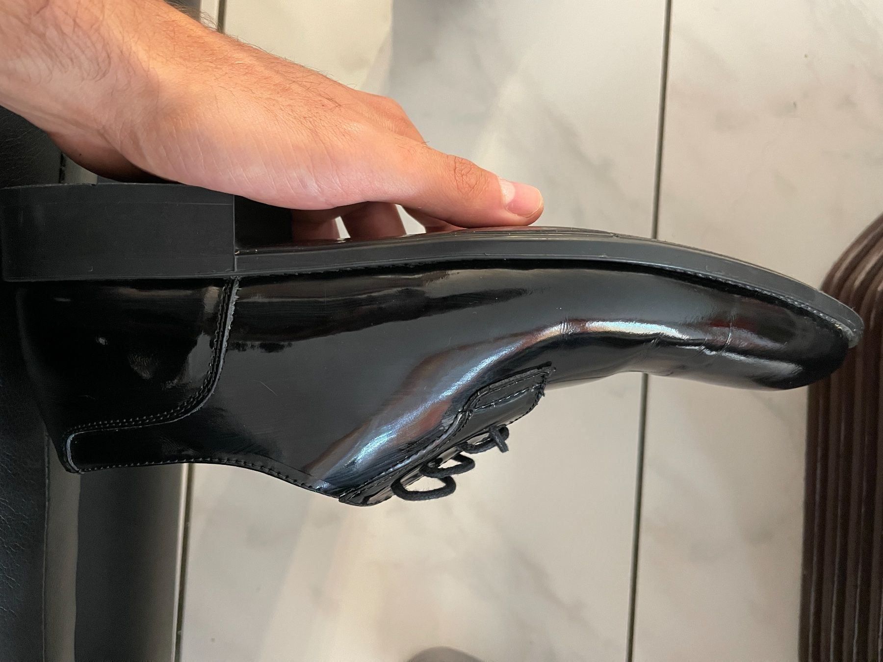 Herrenschuhe: Business Schuhe – Neu (gemäss Beschreibung) aus Derendingen von ivanvero19 2