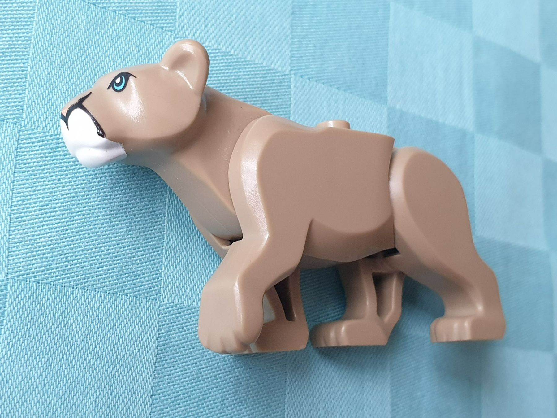 Lego Giocattoli: Puma Berglöwe LEGO Tier – Usato da Mörschwil venduto da spirspi 2