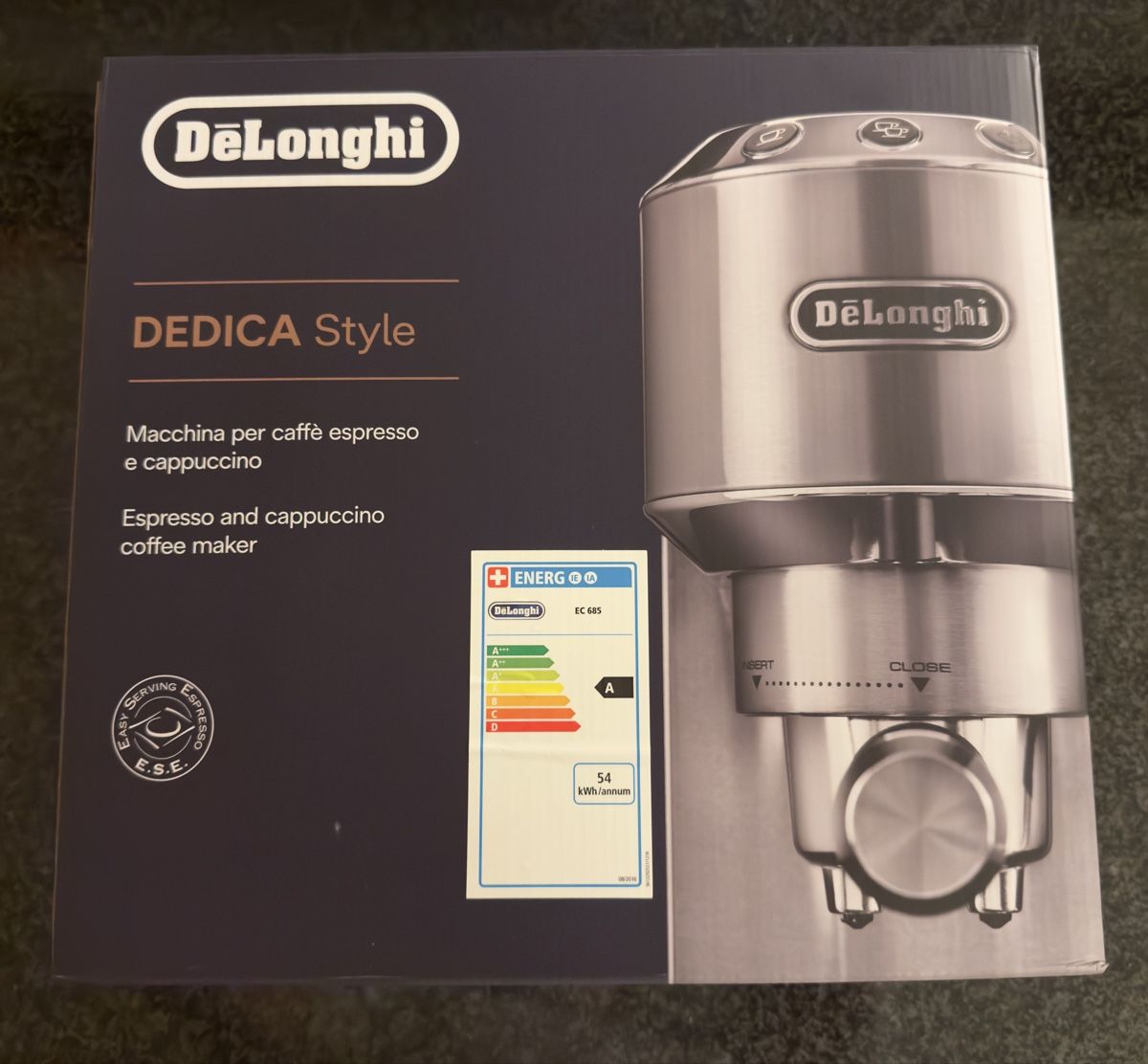 De'Longhi Kaffeemaschinen & Espressomaschinen: DeLonghi DEDICA Style – Gebraucht aus Murten von lukasas007 1