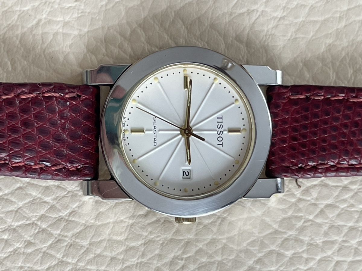 Tissot Orologi: Montre Tissot Seastar - Quartz acier  – Usato da Posieux venduto da Angeles82 6