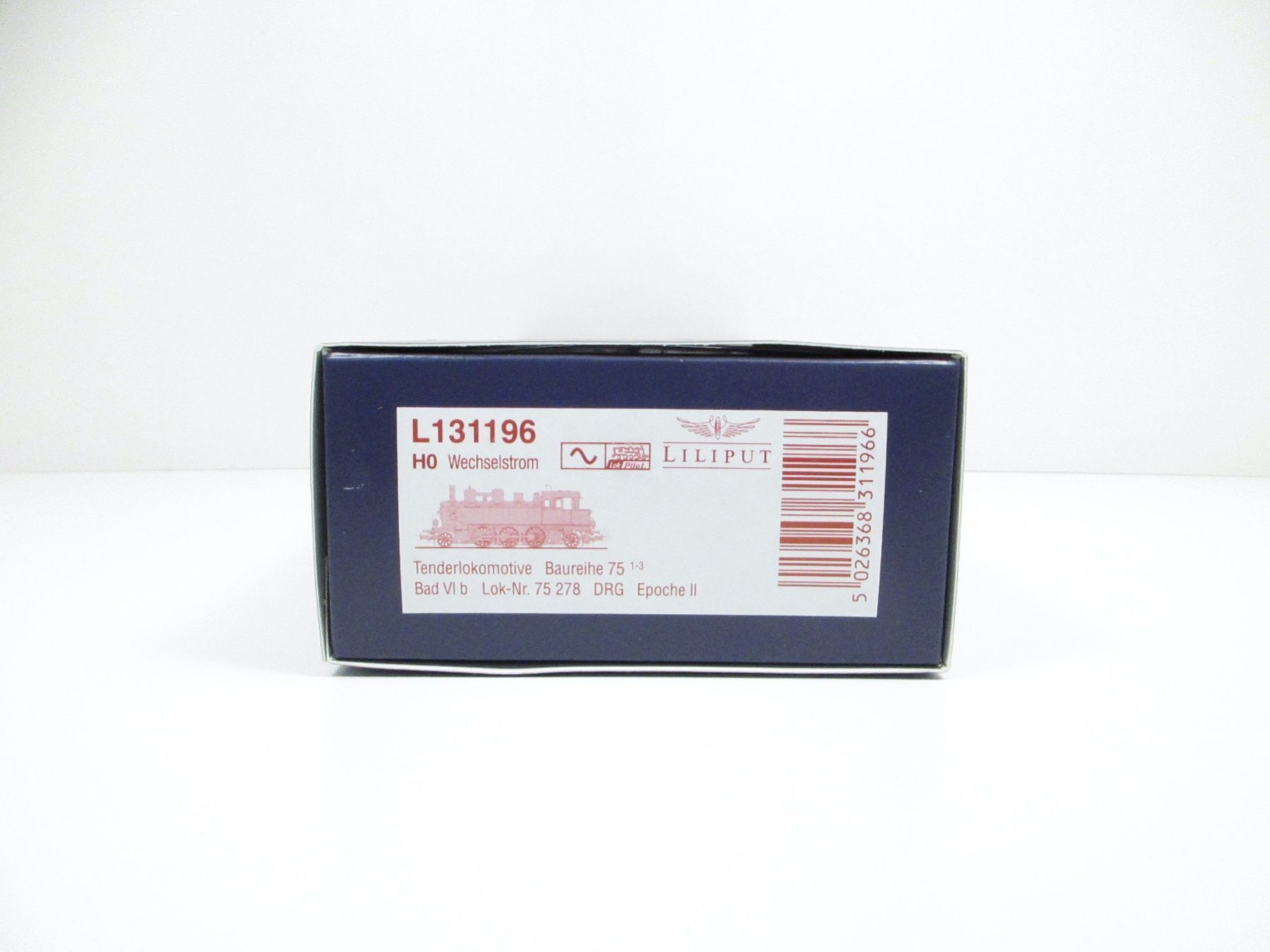 Liliput Modelleisenbahnen: Liliput H0 131196 Dampflok AC digital – Neu und originalverpackt aus Olten von Heinrich875 3